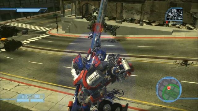 MURDER PRIME'S BEAT DOWN! | Transformers: The Game (Autobot Campaign) #14 смотреть онлайн
