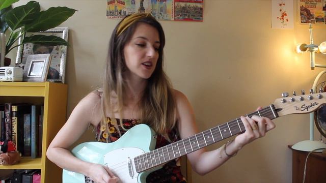"The Man" Guitar Tutorial - Taylor Swift смотреть онлайн