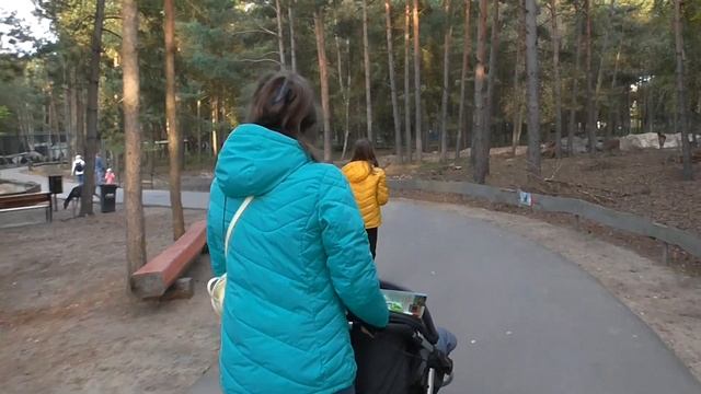 Парк динозавров Гермендорф Ч-5, дикие кабаны выглядели как милые хрюшки а косули воришки объели лам смотреть онлайн