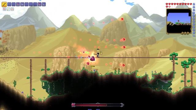 Fight the Life and Mana Guardians! - Terraria: DormantDawn [ All Bosses ] смотреть онлайн