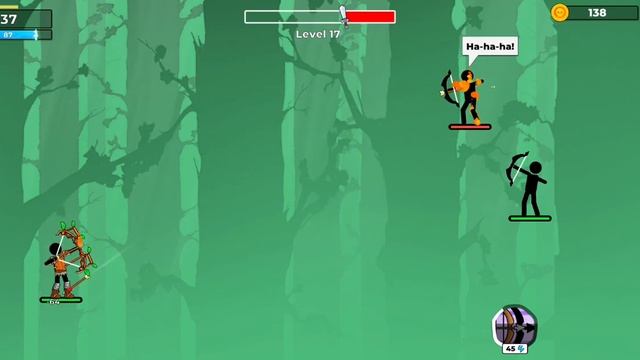 The Archers 2 - Shadow Archer - Epic Fight - Android/IOS Gameplay #10 смотреть онлайн