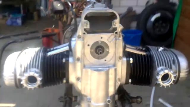 Обкатка двигателя от Урала на холодную. смотреть онлайн