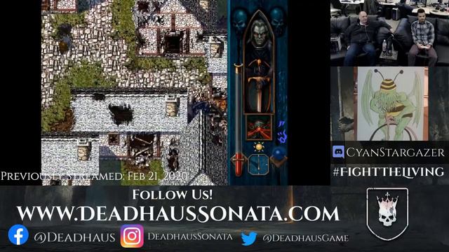 Blood Omen Legacy of Kain Stream and Q&A February 21, 2020 смотреть онлайн
