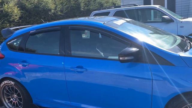 TAKING MY FOCUS RS OUT OF STORAGE FOR THE SPRING! (MY FIRST VLOG) смотреть онлайн