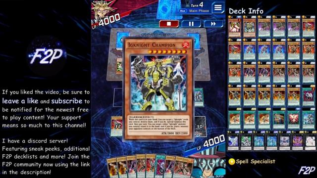 INSANE DRAW 10+ CARDS with F2P Igknight feat. Heart of the Underdog [Yu-Gi-Oh! Duel Links] смотреть онлайн