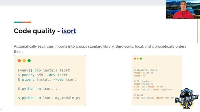"Complete Python Toolbox For Modern Developers" by: Jan Giacomelli смотреть онлайн