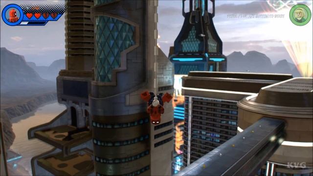 LEGO Marvel Super Heroes 2 - Spider-Man - Open World Free Roam Gameplay (PC HD) [1080p60FPS] смотреть онлайн