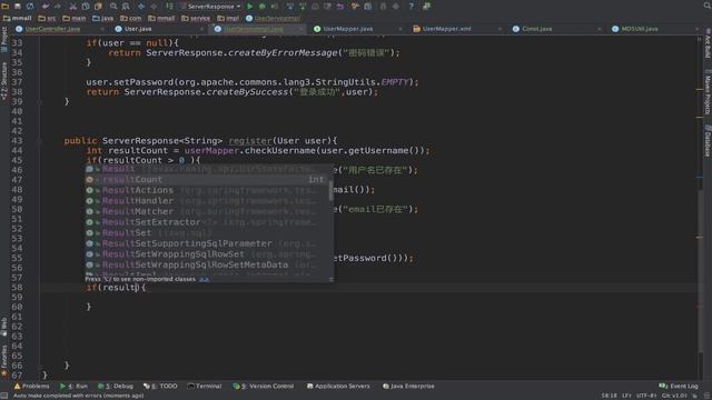 6-3【Java电商网站服务端开发】登出，注册，校验功能开发 смотреть онлайн