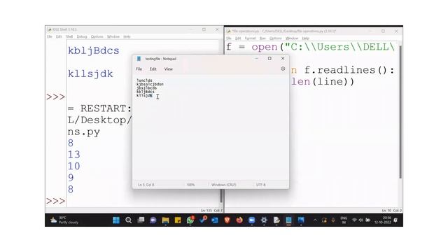Python tutorials for beginners with Real-Time examples| Beginners to Advanced | Part-13 смотреть онлайн