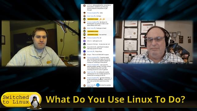How Do You Use Linux? Supporter Stream смотреть онлайн