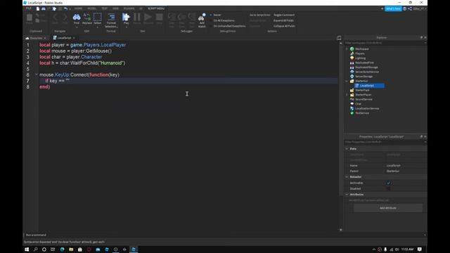 How to make a Press "R" to Reset in Roblox Studio смотреть онлайн