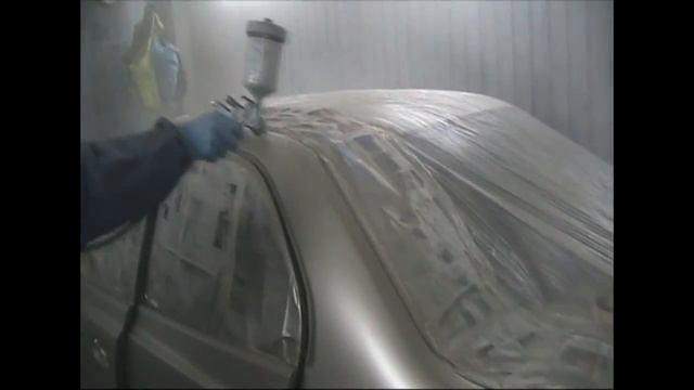 Hyundai Accent Покраска и финишный результат смотреть онлайн