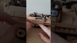 обзор на лего немецкий бтр