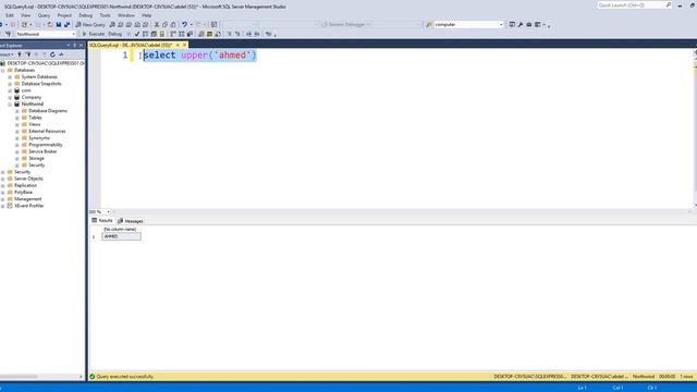 31- String function Lower() and Upper() in SQL Server смотреть онлайн