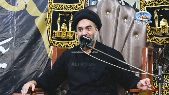 Fazail Mola Abbas A.S | Maulana Syed Ali Raza Rizvi | 4th Shaban - Wiladat Hazrat Abbas A.S смотреть онлайн