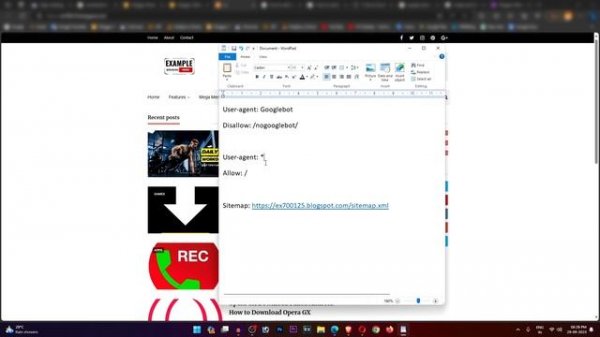Sitemap for Blogger | Blogger.com xml Sitemap | Blogspot Sitemap