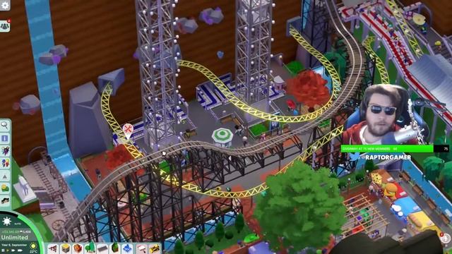 ALL NEW - Multiplayer THEME PARK BUILDING Game Mode for Parkitect | Amusement Park Tycoon Builder смотреть онлайн