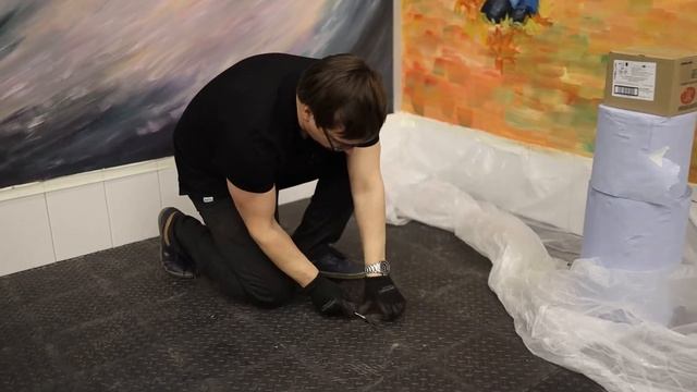 Koptelov's Workshop. Покрываем пол плиткой! смотреть онлайн