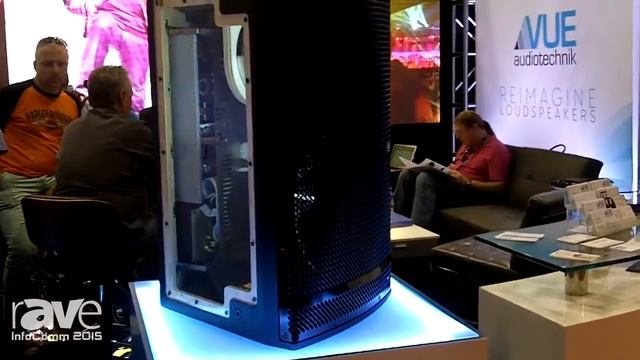 InfoComm 2015: Vue Audiotechnik Exhibits Dante H Class Compatible Speakers смотреть онлайн