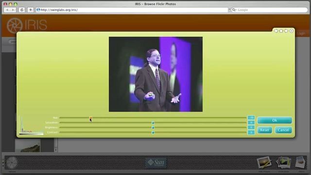 IRIS - Java One Demo смотреть онлайн