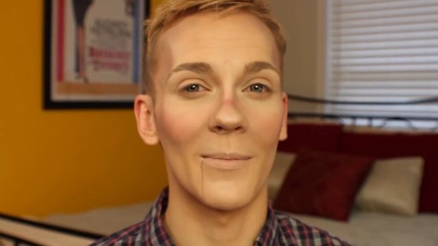 Puppet Makeup Tutorial Halloween :: JonathanCurtisOnYT смотреть онлайн