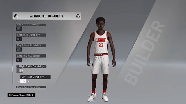 Kamari Lands player creation NBA 2k21 смотреть онлайн