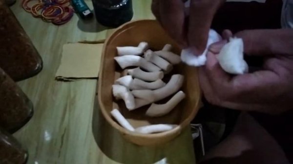 Guide on how to make grain spawn through direct tissue culture.