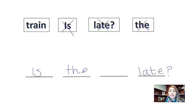 List # 7 - Unscramble Sentences смотреть онлайн
