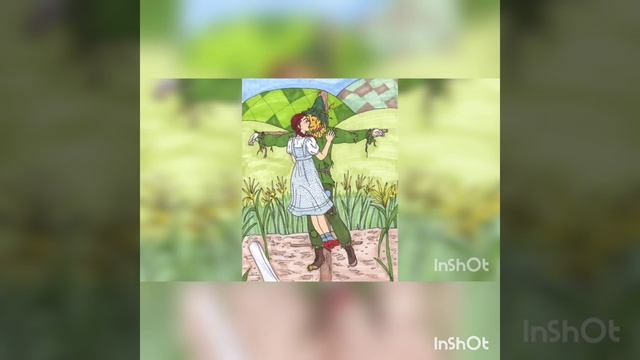 Буктрейлер по книге А. Волкова "Волшебник Изумрудного города" смотреть онлайн