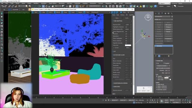 Как создать террасу в 3ds Max и  @CoronaRenderer  | День 2 | Интерьер и экстерьер в 3D Max