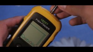 Лучший эхолот за свою цену! Эхолот для рыбалки Lucky FFCW1108-1