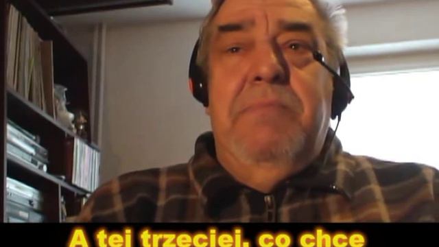 TRZY MILOSCI -    new version -  z TEKSTEM -  PAWEŁ ORKISZ OKUDZAVA -  LESZEK ORKISZ SPIEWA