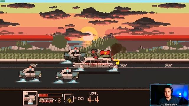 Tonight We Riot Playthrough Part 4 - Linux Gaming смотреть онлайн