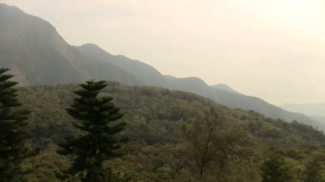 Lantau Peak, Lantau Island, Hong Kong. Пик Лантау, Гонконг (1853sp) смотреть онлайн