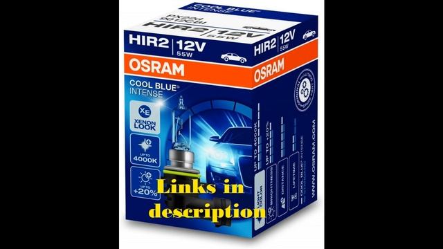 The brightest HIR2 9012 bulbs for Vauxhall Insignia смотреть онлайн