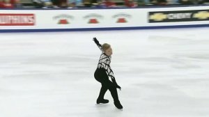 Алексей Ягудин. "Зима". Та самая дорожка шагов.