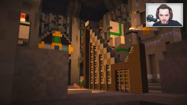 Minecraft Story Mode Let’s Play: Episode 4 Part 4 - RIP MY EMOTIONS смотреть онлайн