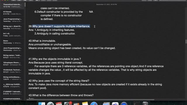 Automation Testing - Core Java Interview Questions and Answers смотреть онлайн