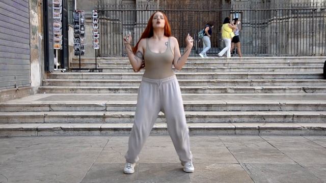 [KPOP IN PUBLIC CHALLENGE SPAIN] 마리아 (Maria) 화사 (HWASA) Dance Cover by KIH смотреть онлайн