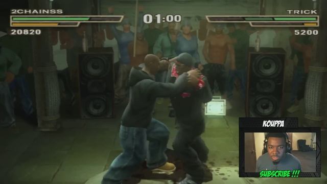 Def Jam Fight for NY Gameplay Walkthrough Part 1 - Lets Fight - Lets Play Def Jam Fight for NY смотреть онлайн