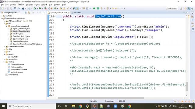 Session-8-Selenium-File Upload using Robot and Autoit and Excel File Reading смотреть онлайн