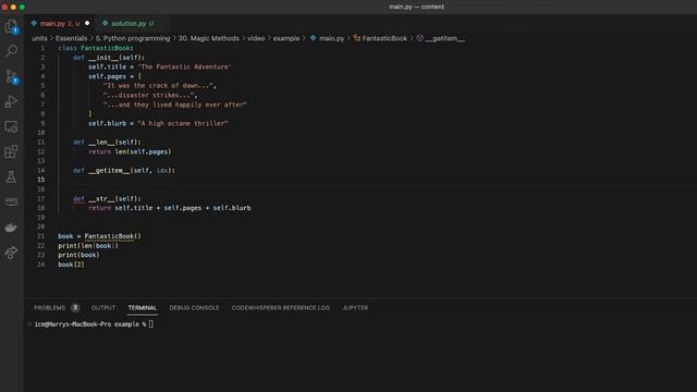 Magic Methods in Python смотреть онлайн