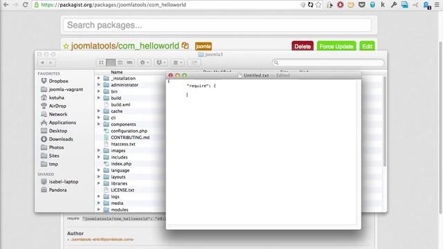 Install extensions using Composer смотреть онлайн