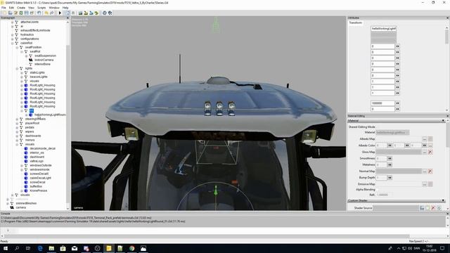 Farming Simulator 2019 modding Valtra S смотреть онлайн