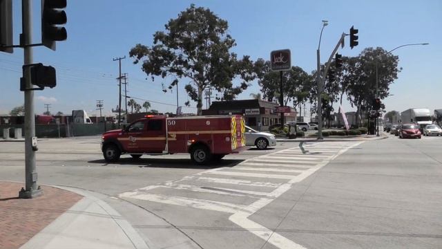 LACoFD Squad 50 Responding смотреть онлайн