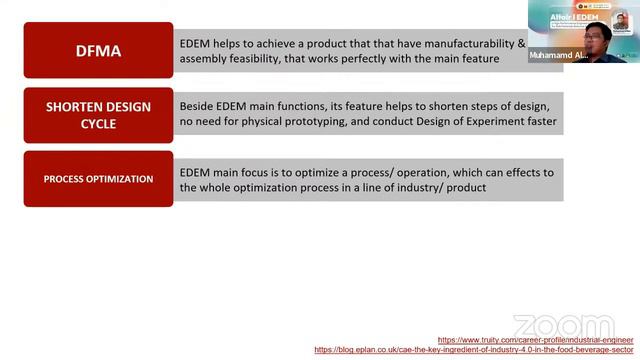 Live Webinar ALTAIR|EDEM a High Performance Engineering Softwarefor Bulk Materials Behavior Analysi смотреть онлайн