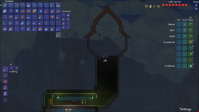 Let's Play Terraria Thorium Mod + Episode 8 Building A Tower! смотреть онлайн
