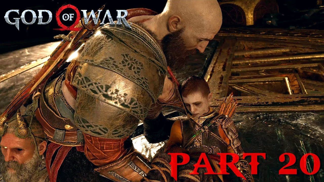 GOD OF WAR Прохождение Часть 20 "Атрей болен?" смотреть онлайн