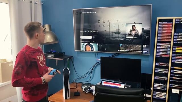 Как установить и запустить игру PlayStation 5 смотреть онлайн