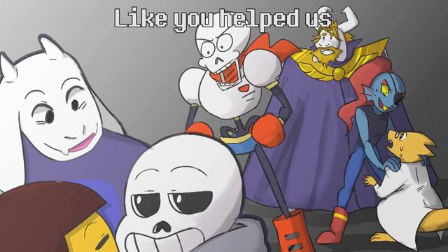 Undertale Мюзикл 035 смотреть онлайн